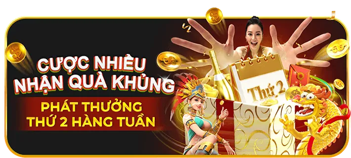 Chương trình khuyến mãi độc quyền của VIPBET