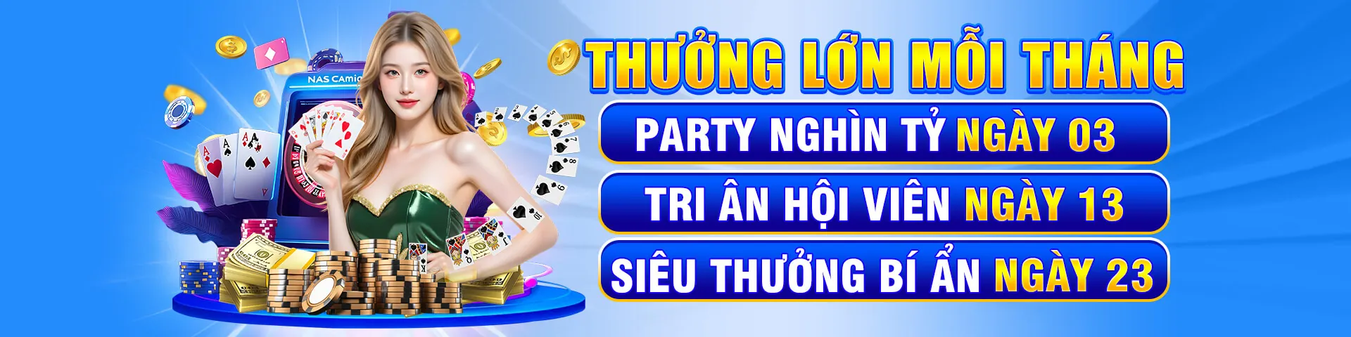Banner khuyến mãi VIPBET