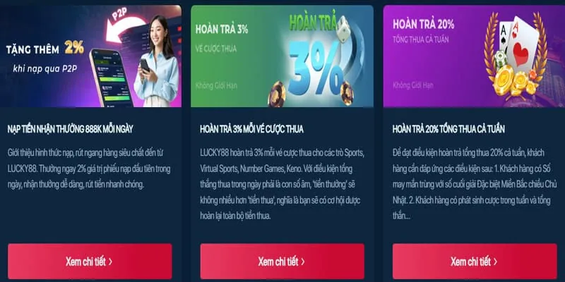 Các chương trình khuyến mãi VIPBET cho thành viên mới
